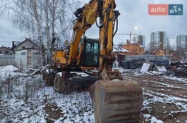 Колісний екскаватор JCB JS 130 2005 в Броварах