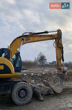 Колесный экскаватор JCB JS 130 2009 в 