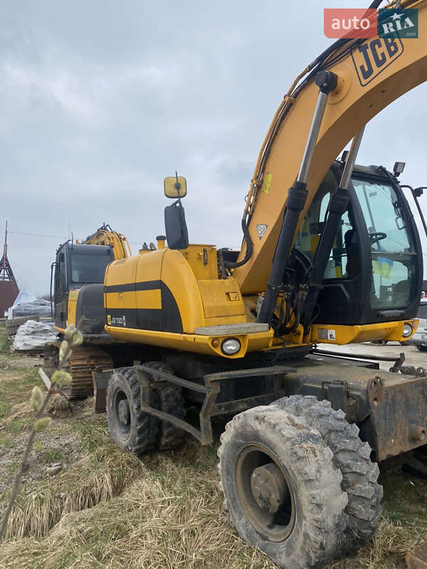 Колесный экскаватор JCB JS 130 2009 в Львове
