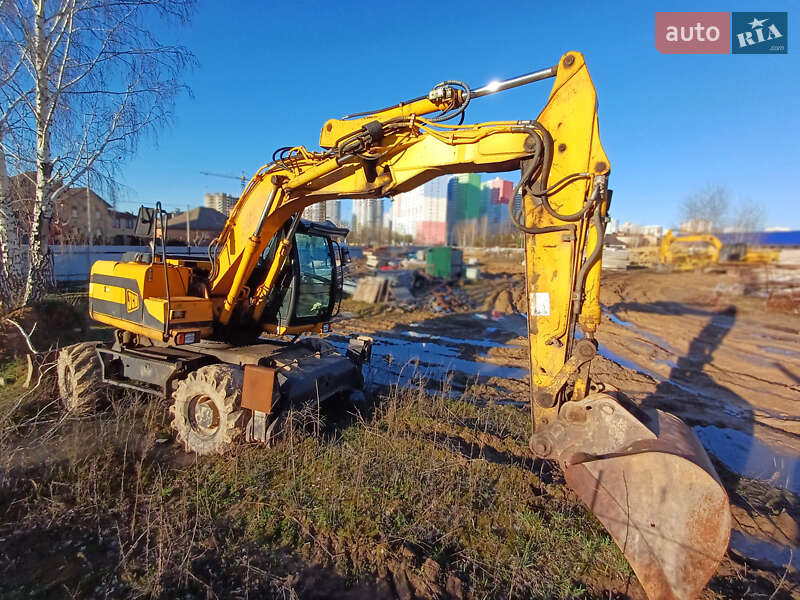 Колесный экскаватор JCB JS 130 2005 в 