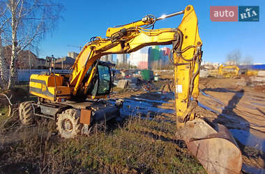 Колесный экскаватор JCB JS 130 2005 в 