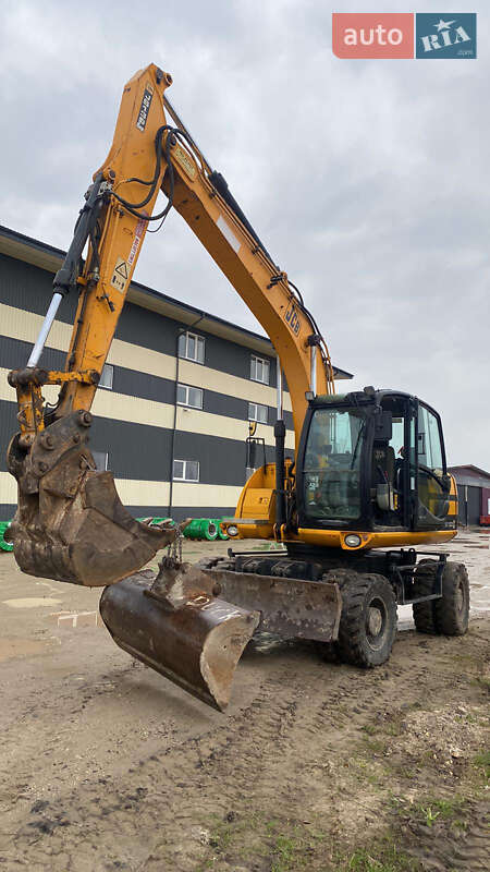 Колесный экскаватор JCB JS 130 2009 в Львове