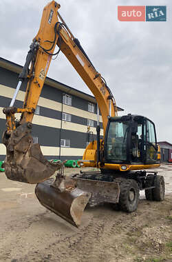 Колесный экскаватор JCB JS 130 2009 в 