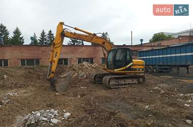 Экскаватор погрузчик JCB JS 130 2006 в Луцке