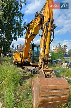 Колесный экскаватор JCB JS 130 2005 в Броварах