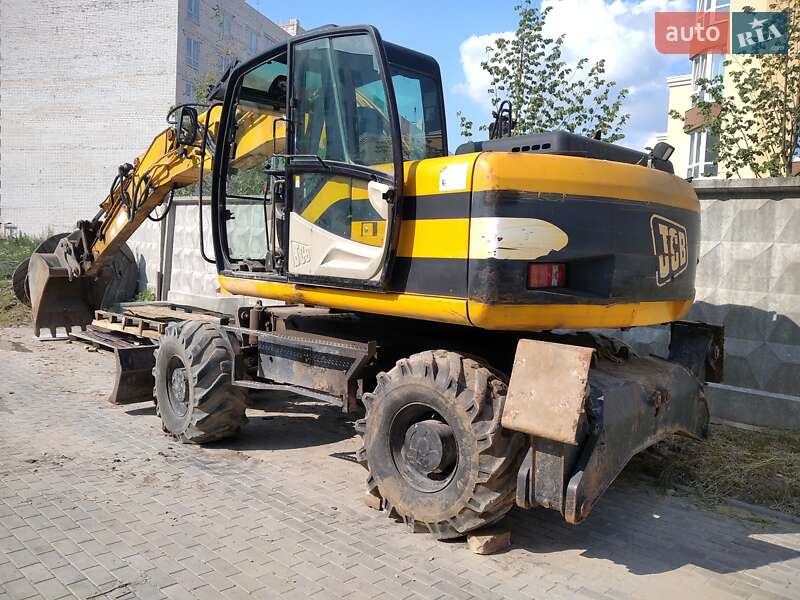 Колесный экскаватор JCB JS 130 2005 в Броварах