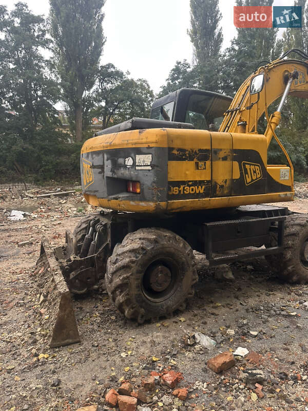 Екскаватор навантажувач JCB JS 130 1998 в Тернополі