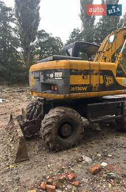 Экскаватор погрузчик JCB JS 130 1998 в 
