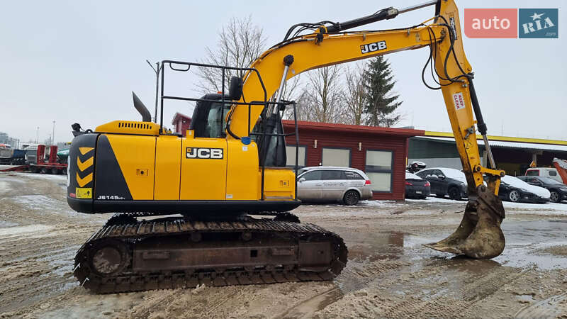 Гусеничный экскаватор JCB JS 130 2018 в Одессе фото 16 Гусеничный экскаватор JCB JS 130 2018 в Одессе