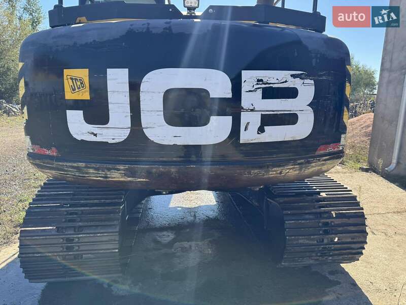 Гусеничный экскаватор JCB JS 130 2017 в Камне-Каширском