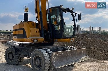 Колісний екскаватор JCB JS 130 2009 в Львові