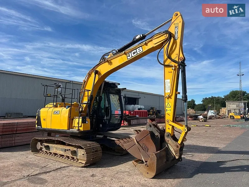 JCB JS 130 2018