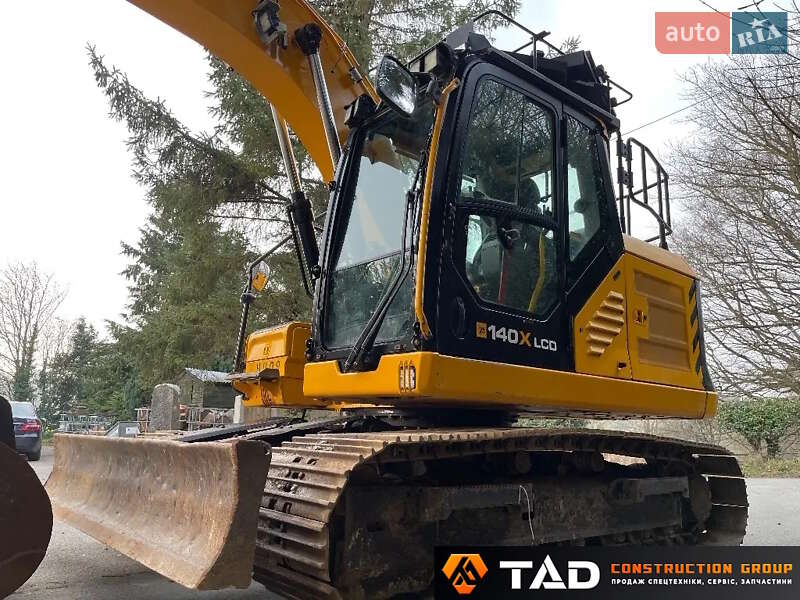 Гусеничний екскаватор JCB JS 140 2019 в Києві