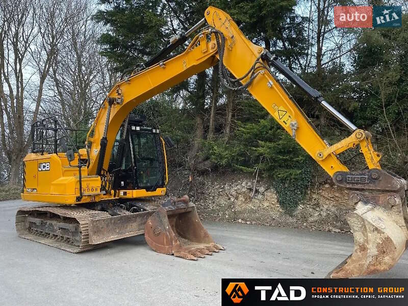 Гусеничний екскаватор JCB JS 140 2019 в Києві