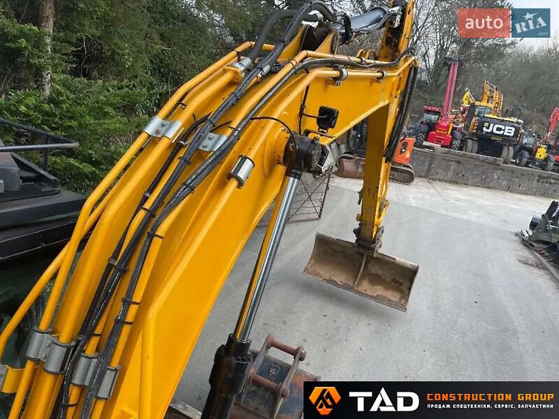 Гусеничний екскаватор JCB JS 140 2019 в Києві