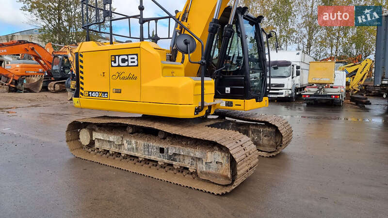 Гусеничный экскаватор JCB JS 140 2023 в Николаеве фото 2 Гусеничный экскаватор JCB JS 140 2023 в Николаеве