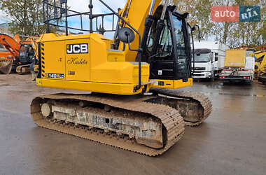 Гусеничний екскаватор JCB JS 140 2023 в 