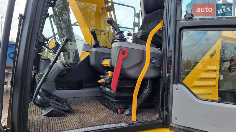 Гусеничный экскаватор JCB JS 140 2023 в Николаеве фото 10 Гусеничный экскаватор JCB JS 140 2023 в Николаеве