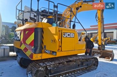 Гусеничний екскаватор JCB JS 140 2021 в Рівному