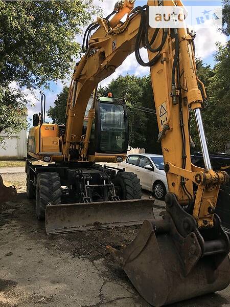 Колесный экскаватор JCB JS 145 2007 в Ивано-Франковске