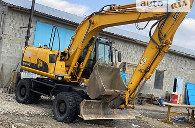 Колесный экскаватор JCB JS 145 2009 в Хмельницком