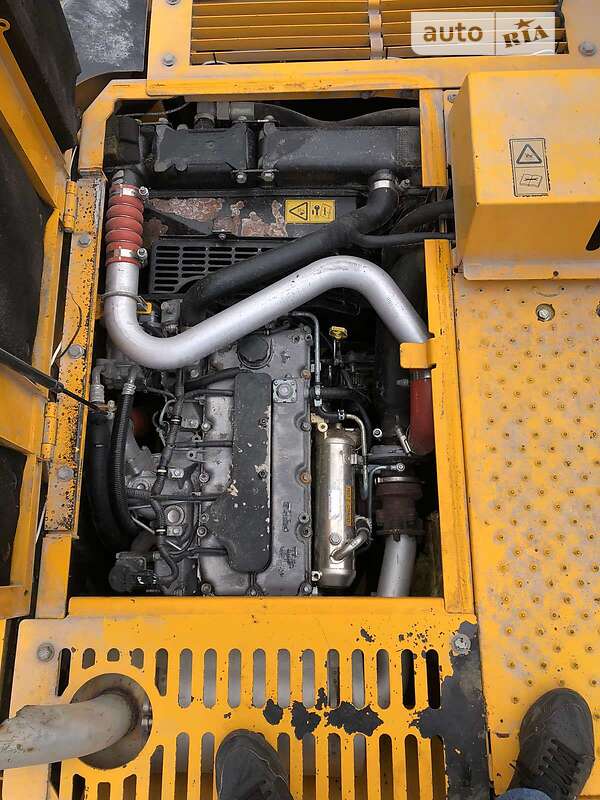Колісний екскаватор JCB JS 145 2011 в Калуші