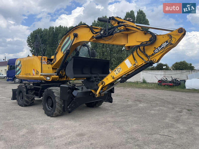 Колісний екскаватор JCB JS 145 2012 в Кременчуці