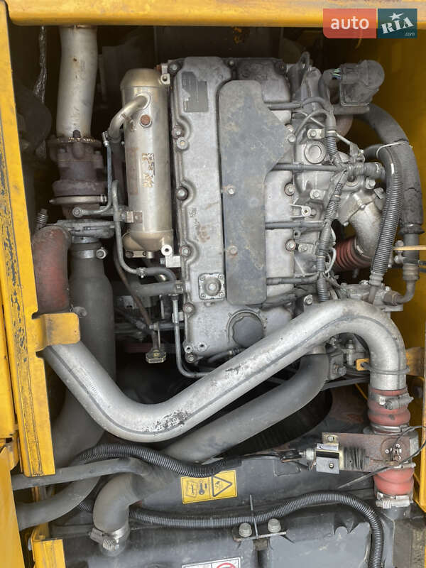Колісний екскаватор JCB JS 145 2012 в Кременчуці