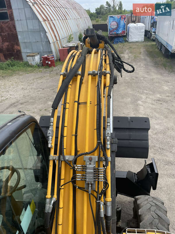 Колісний екскаватор JCB JS 145 2012 в Кременчуці