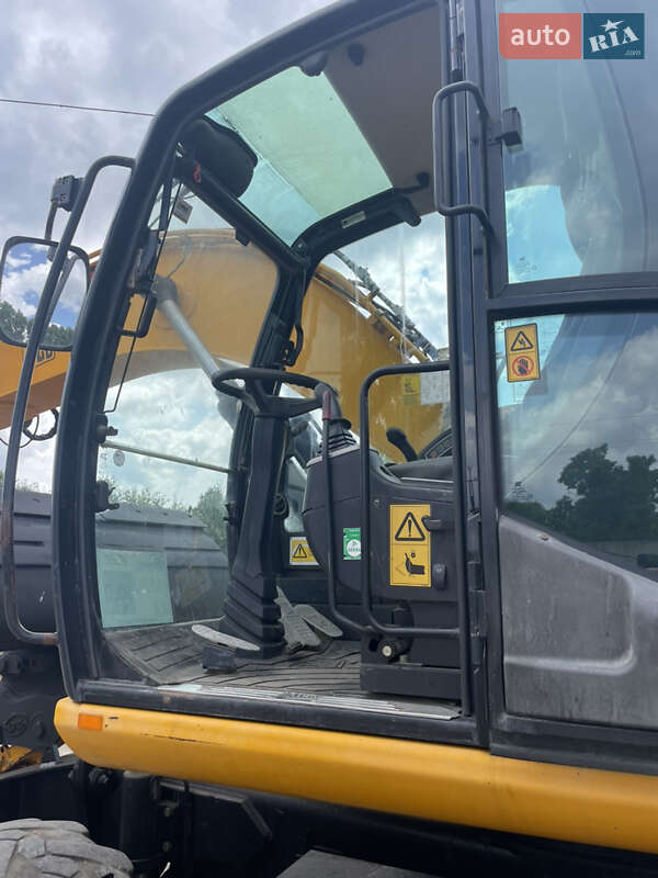 Колісний екскаватор JCB JS 145 2012 в Кременчуці