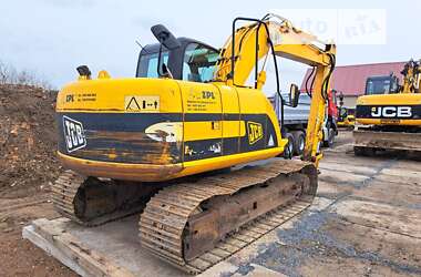 Гусеничний екскаватор JCB JS 145 2008 в Львові