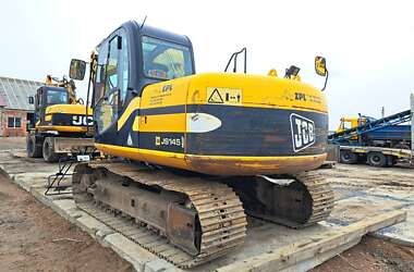 Гусеничний екскаватор JCB JS 145 2008 в Львові