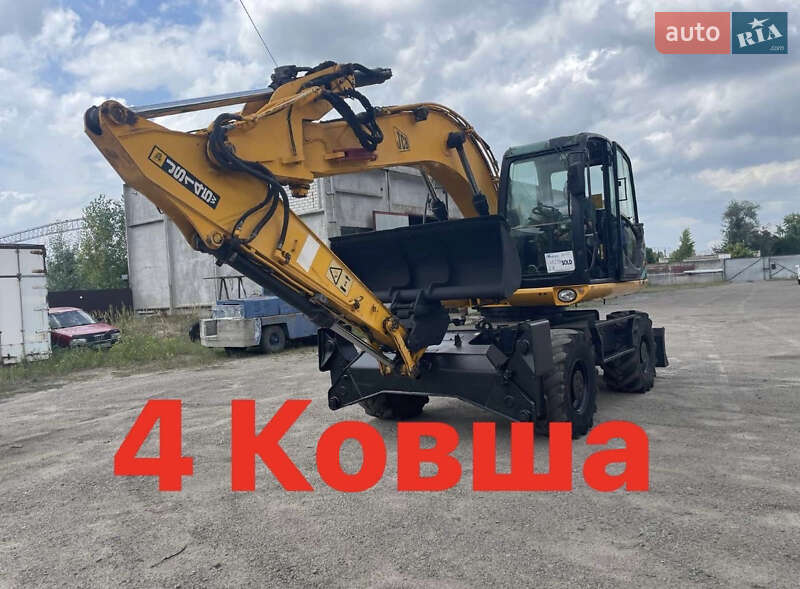 Колесный экскаватор JCB JS 145 2012 в Кременчуге