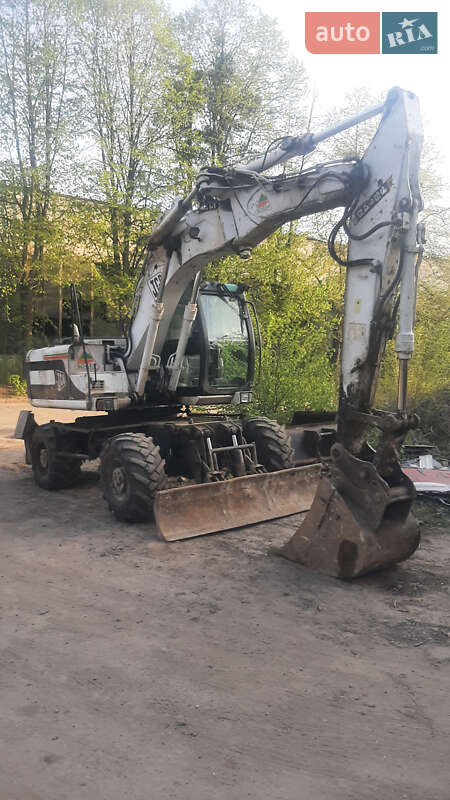 Колесный экскаватор JCB JS 145 2006 в Виннице