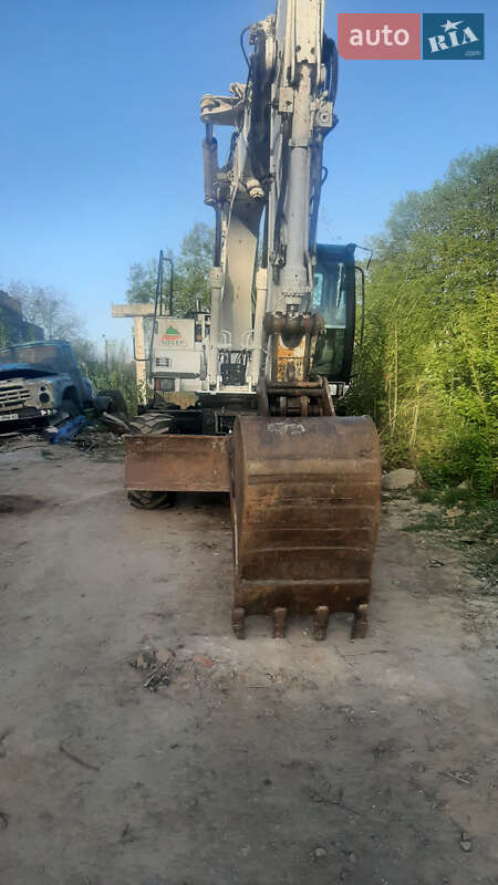 Колесный экскаватор JCB JS 145 2006 в Виннице