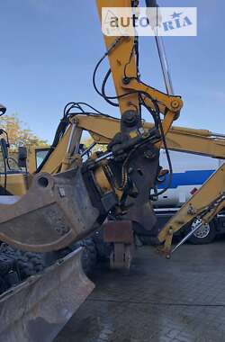 Колесный экскаватор JCB JS 145 2011 в Калуше