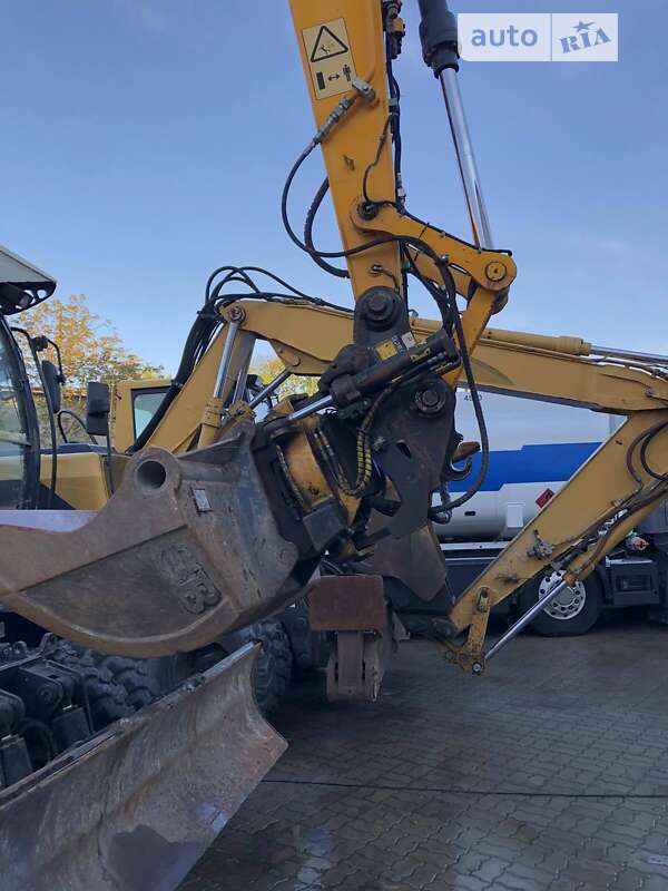 Колісний екскаватор JCB JS 145 2011 в Калуші