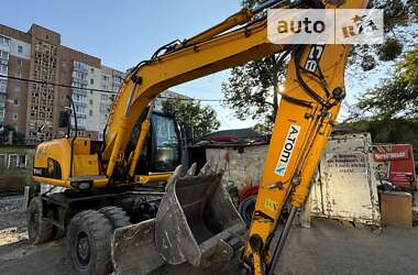 Колесный экскаватор JCB JS 145 2008 в Житомире