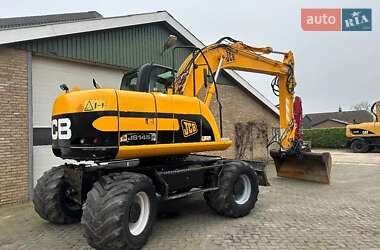 Колісний екскаватор JCB JS 145 2007 в Києві