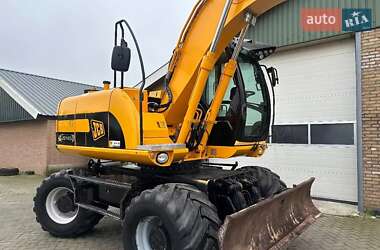 Колісний екскаватор JCB JS 145 2007 в Києві