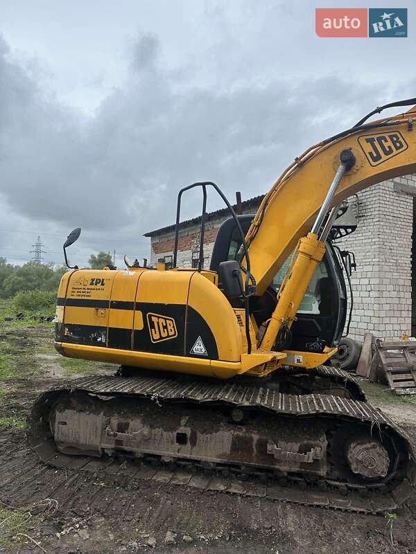 Гусеничний екскаватор JCB JS 145 2008 в Львові