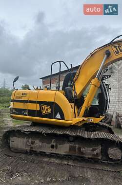 Гусеничный экскаватор JCB JS 145 2008 в 