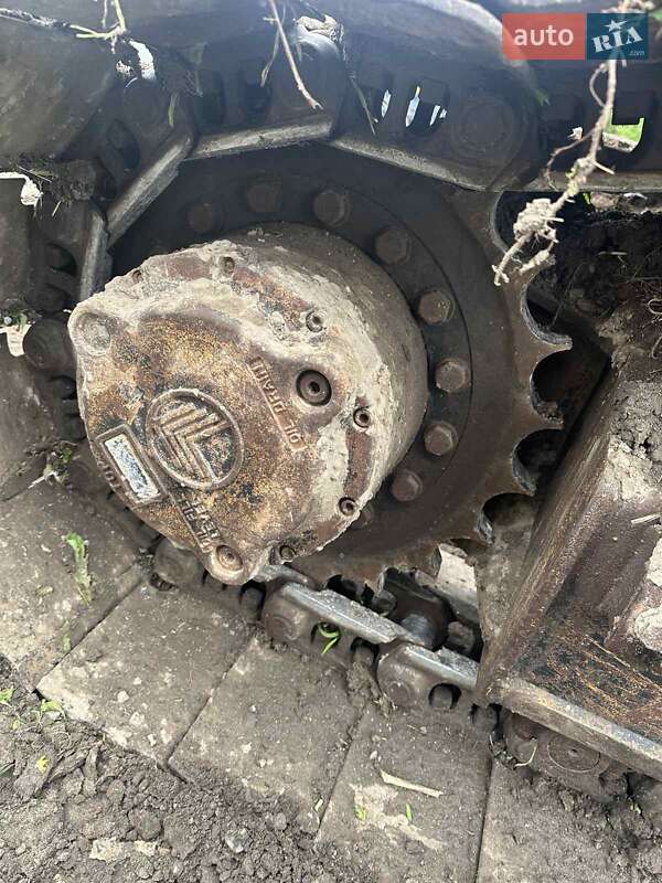 Гусеничний екскаватор JCB JS 145 2008 в Львові