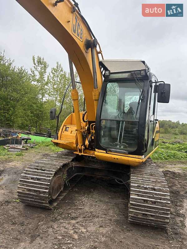 Гусеничний екскаватор JCB JS 145 2008 в Львові
