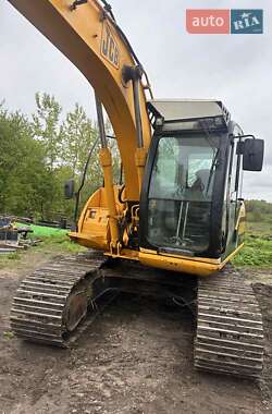 Гусеничный экскаватор JCB JS 145 2008 в 