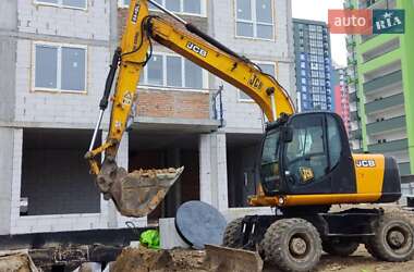 Колесный экскаватор JCB JS 145 2008 в Киеве