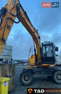 Колесный экскаватор JCB JS 145 2016 в 
