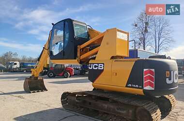 Гусеничный экскаватор JCB JS 145 2010 в 