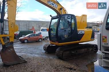 Гусеничный экскаватор JCB JS 145 2010 в 