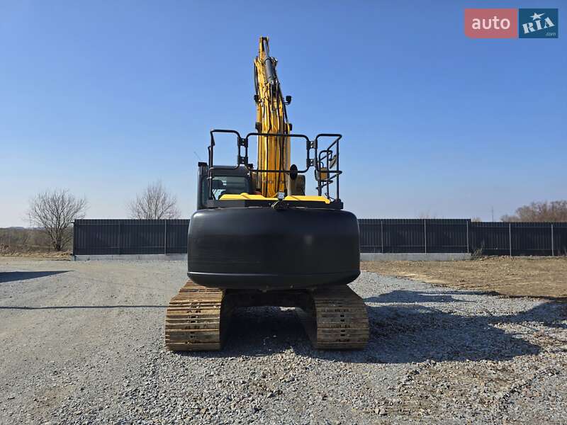 Гусеничный экскаватор JCB JS 145 2017 в Ровно